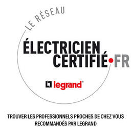 Électricien Certifié Legrand