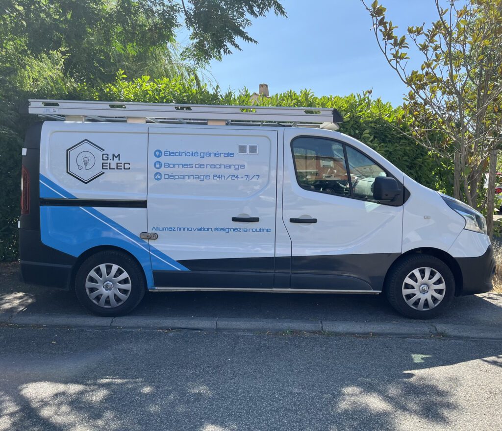 Notre camion atelier